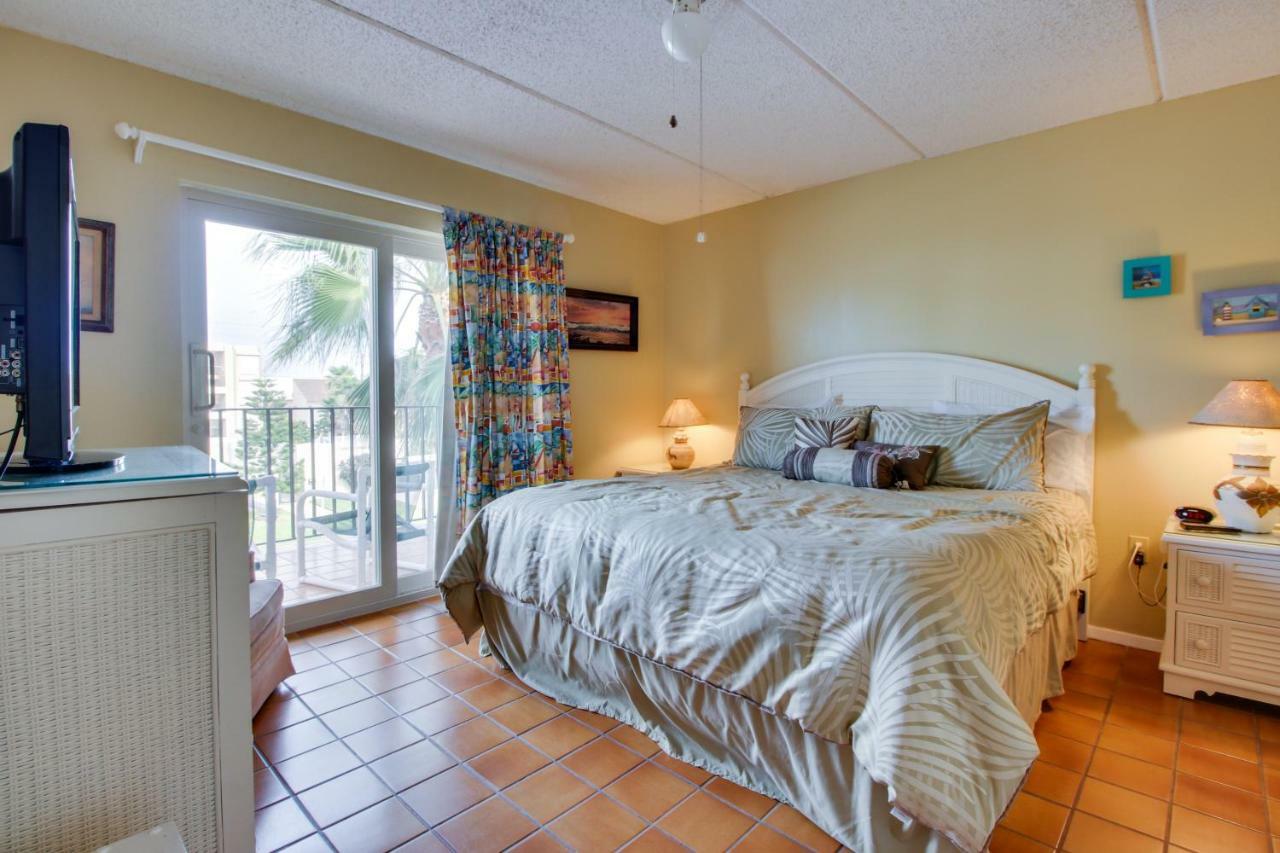 Beachview Condominiums: Palm Tree Pathway South Padre Island Exteriör bild