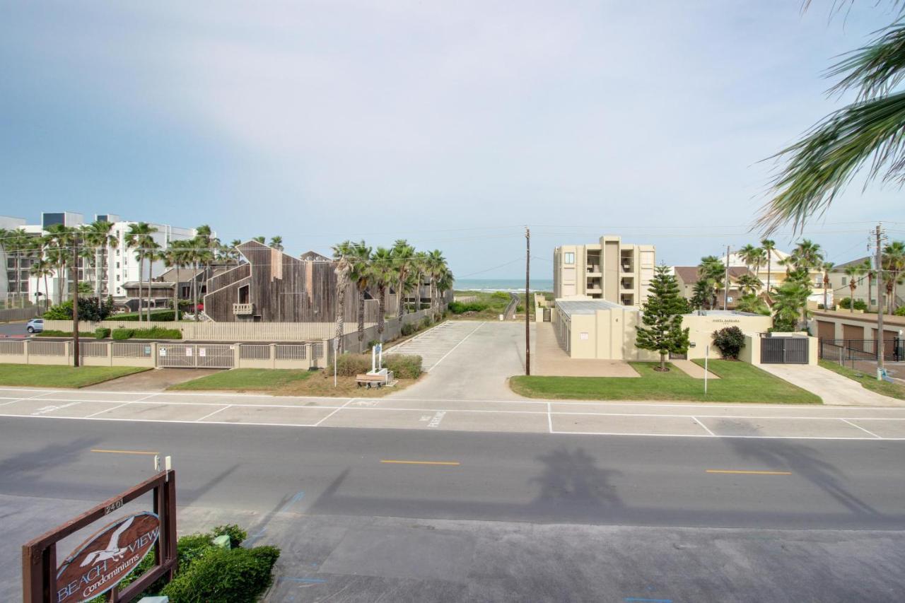 Beachview Condominiums: Palm Tree Pathway South Padre Island Exteriör bild
